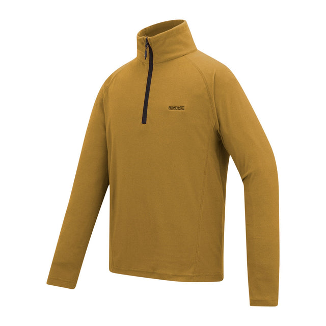 Regatta Mens Montes Lightweight Half Zip Fleece Jacket
