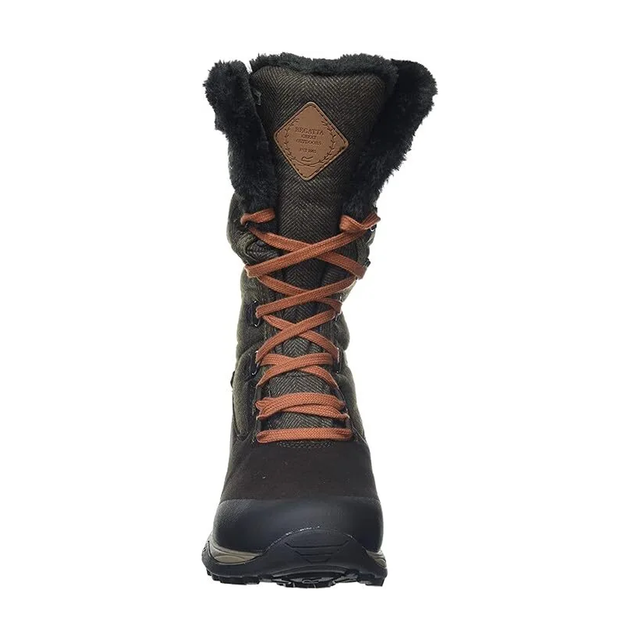 Regatta Womens Lady Newley Mid Waterproof Winter Fleece Lined Snow Boots