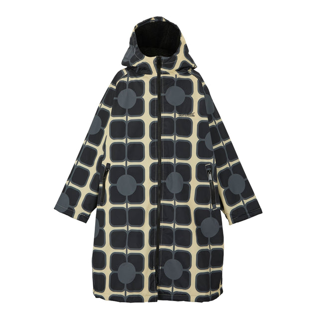 Regatta Junior Orla Kiely Kids Waterproof Dry Robe Changing Robe