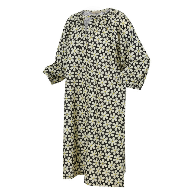 Regatta Womens Orla Kiely Tie Neck Casual Summer Dress