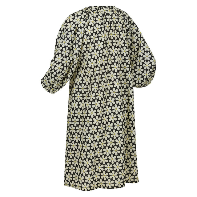 Regatta Womens Orla Kiely Tie Neck Casual Summer Dress