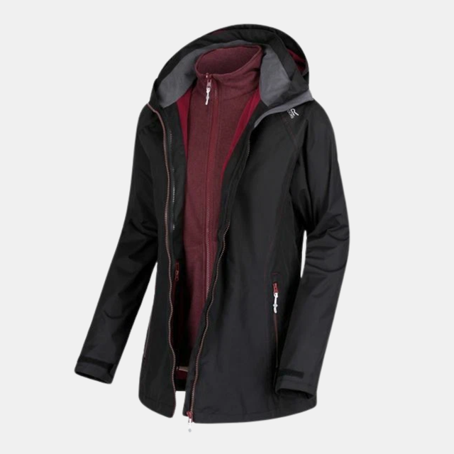 Regatta Womens Premilla II 3 in 1 Waterproof Jacket