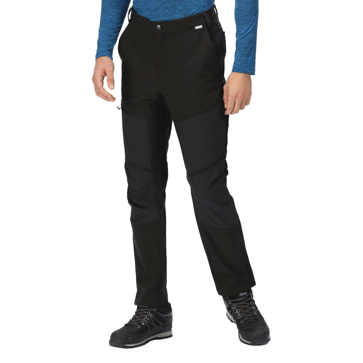 Regatta Mens Questra IV Lightweight Stretch Walking Trousers