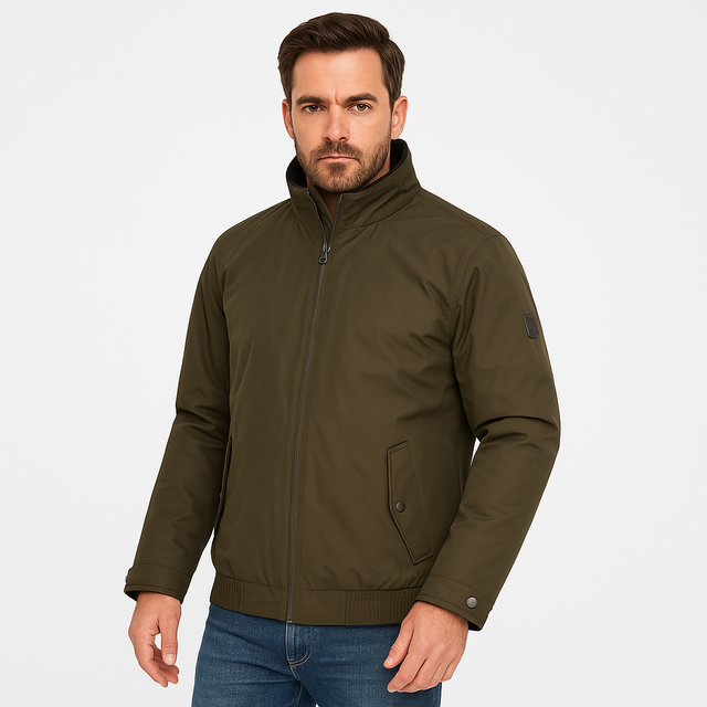 Regatta Mens Rayan Waterproof Insulated Bomber Jacket