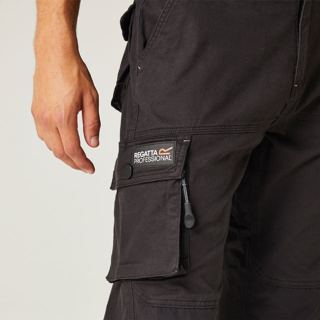 Regatta Mens Scandal Stretch Work Trousers