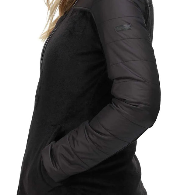 Regatta Womens Reinette Hybrid Fleece Jacket