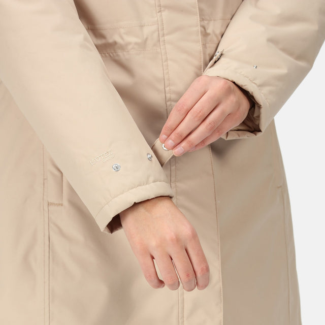 Regatta Womens Renata Fur Collar Insulated Waterproof Jacket