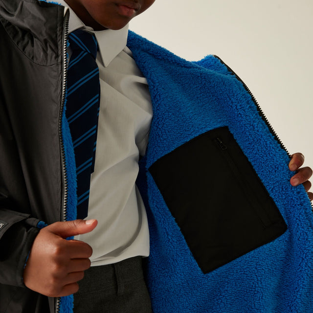 Regatta Kids Hooded Waterproof Dry Changing Robe