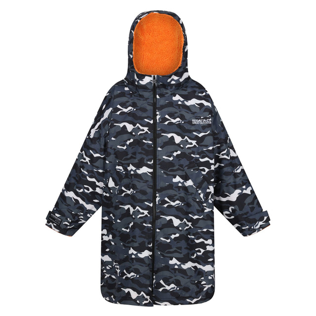 Regatta Kids Hooded Waterproof Dry Changing Robe