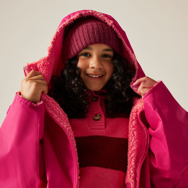 Regatta Kids Hooded Waterproof Dry Changing Robe