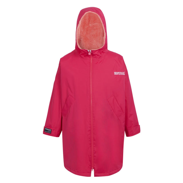 Regatta Kids Hooded Waterproof Dry Changing Robe