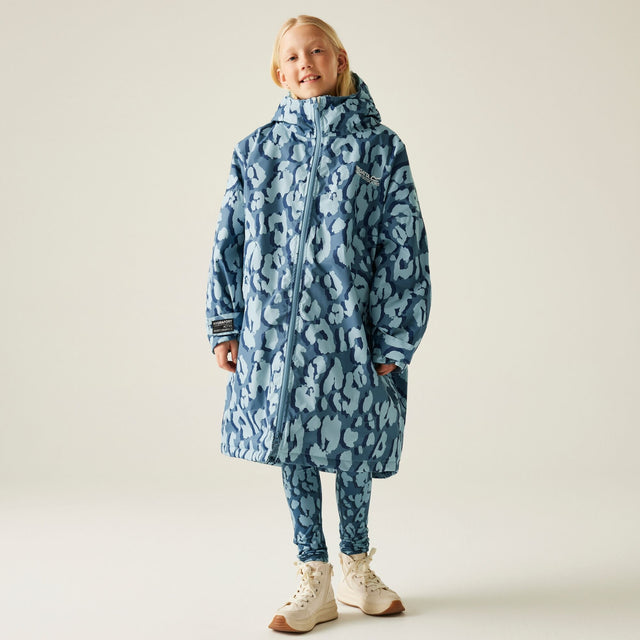 Regatta Kids Hooded Waterproof Dry Changing Robe