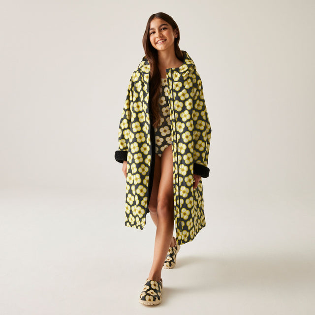 Regatta Kids Girls Orla Kiely Waterproof Dry Changing Robe