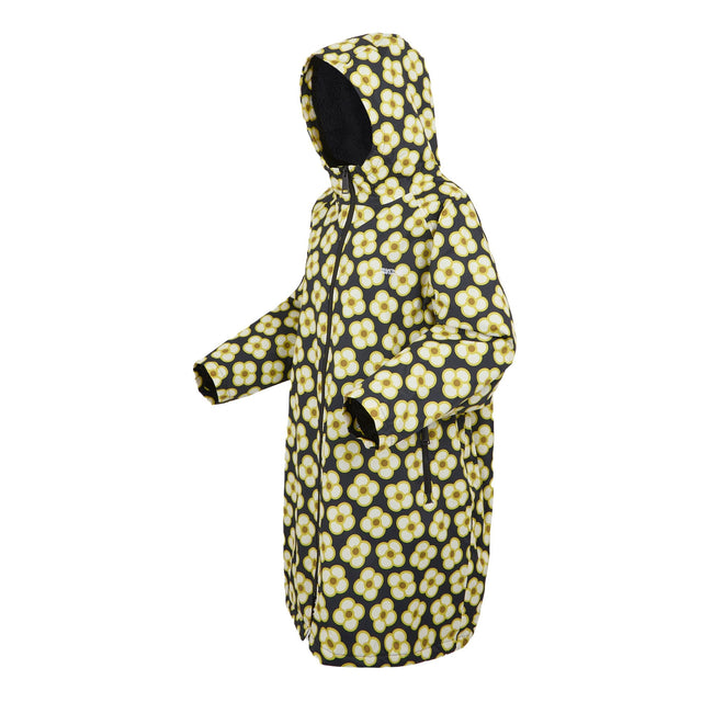 Regatta Kids Girls Orla Kiely Waterproof Dry Changing Robe