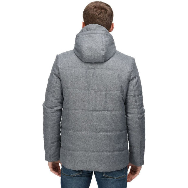 Regatta Mens Aleksander Insulated Quilted Winter Jacket