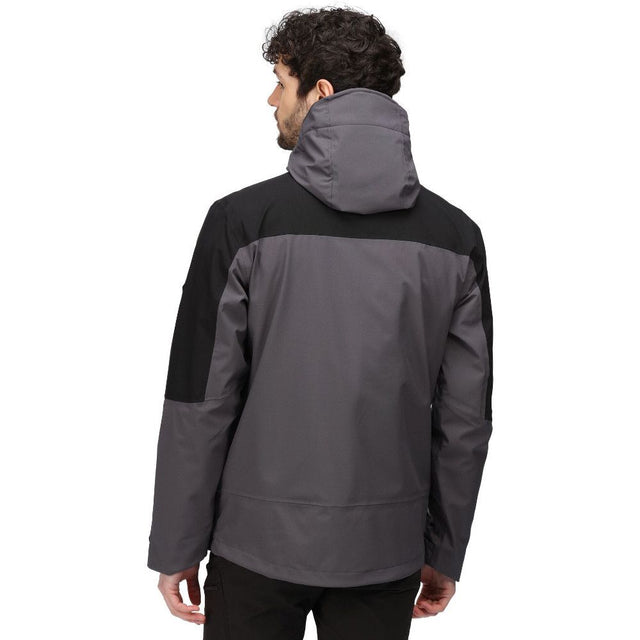 Regatta Mens Wentwood VI 3 in 1 Waterproof Insulated Jacket
