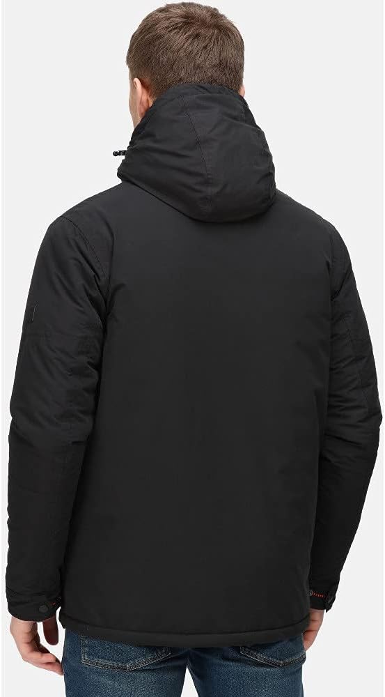Regatta Mens Ronan Insulated Waterproof Parka Jacket