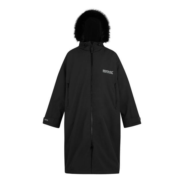 Regatta Adults Waterproof Changing Dry Robe Pro