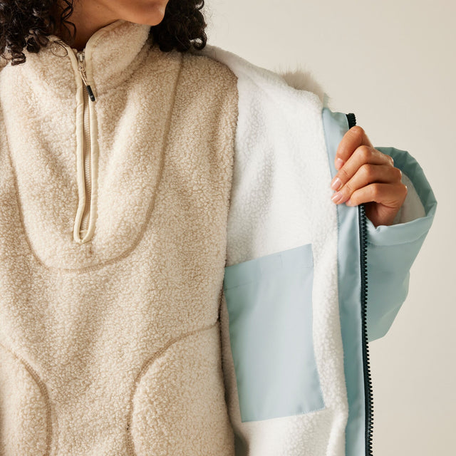 Regatta Adults Waterproof Changing Dry Robe Pro