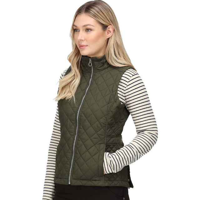 Regatta Womens Charleigh Quilted Bodywarmer