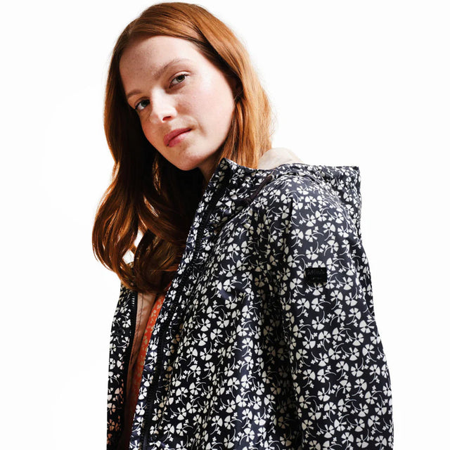 Regatta Womens Orla Kiely Waterproof Fashion Jacket