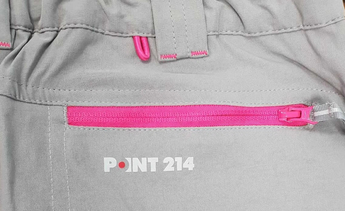 Regatta Kids Dayhike Stretch Fabric Waterproof Trousers