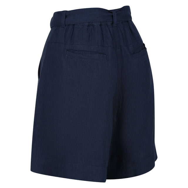 Regatta Womens Sabela Drawstring Casual Cotton Shorts
