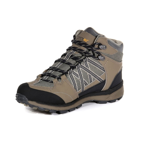 Regatta Womens Samaris II Mid Hiking Waterproof Boots