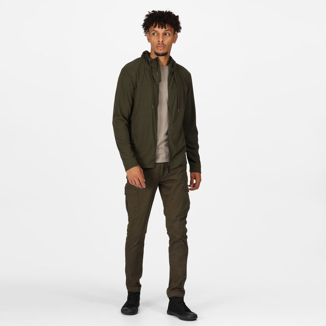 Regatta Mens Shorebay Full Zip Hoody Hoodie Fleece Jacket