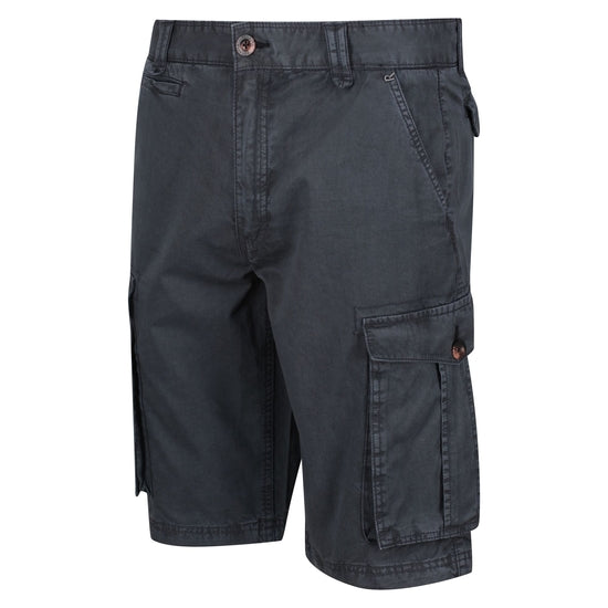 Regatta Mens Shorebay Casual Cotton Cargo Shorts