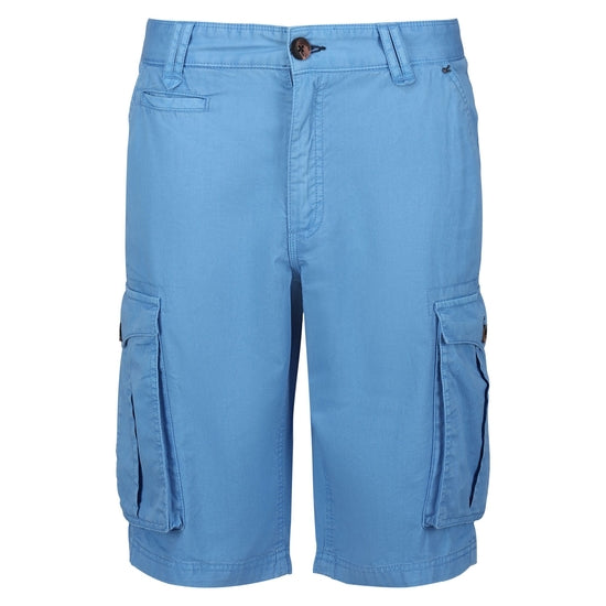 Regatta Mens Shorebay Casual Cotton Cargo Shorts