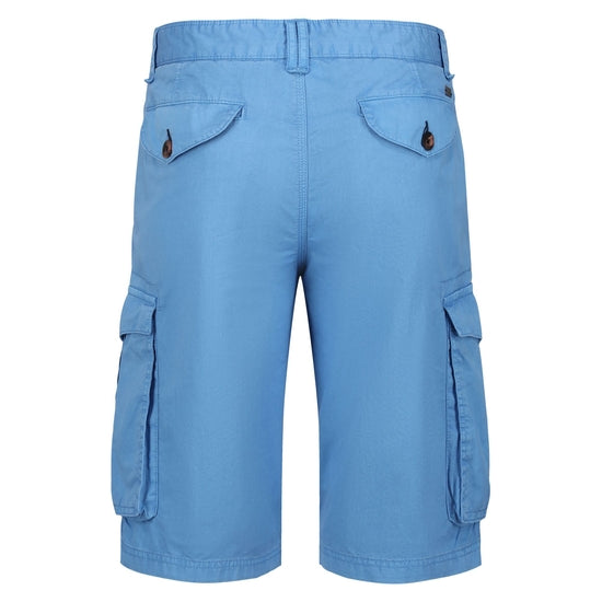 Regatta Mens Shorebay Casual Cotton Cargo Shorts