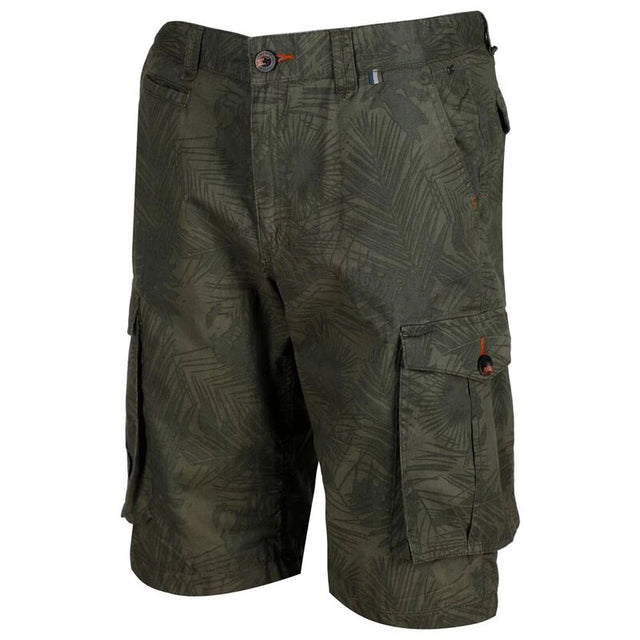 Regatta Mens Shorebay Casual Cotton Cargo Shorts