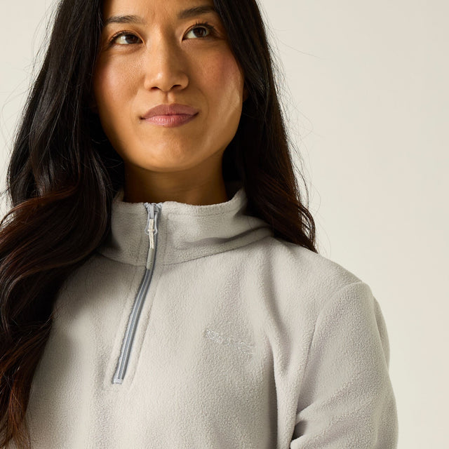 Regatta Womens Sweethart Half Zip Fleece Jacket