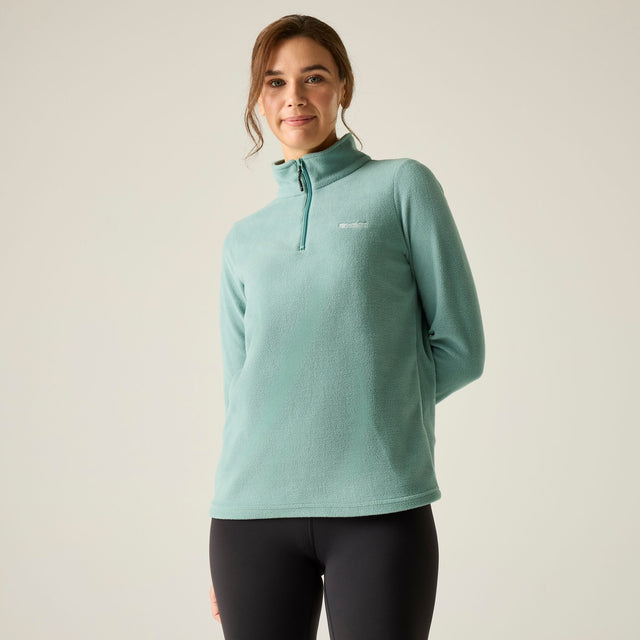 Regatta Womens Sweethart Half Zip Fleece Jacket