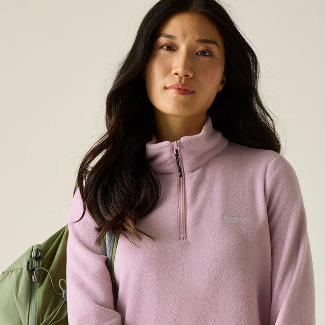 Regatta Womens Sweethart Half Zip Fleece Jacket