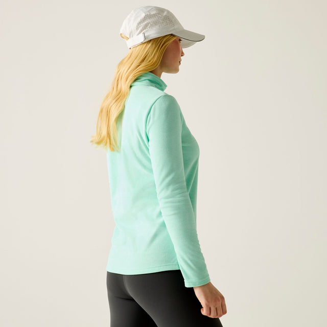 Regatta Womens Sweethart Marl Half Zip Fleece Jacket