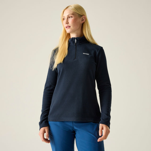 Regatta Womens Sweethart Half Zip Fleece Jacket