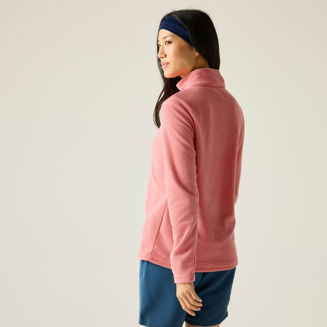 Regatta Womens Sweethart Half Zip Fleece Jacket