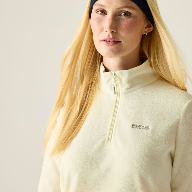 Regatta Womens Sweethart Half Zip Fleece Jacket