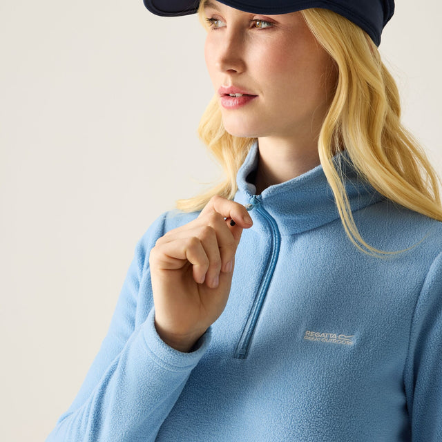 Regatta Womens Sweethart Half Zip Fleece Jacket