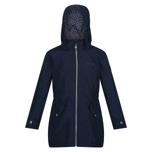 Regatta Kids Talei Breathable Lightweight Waterproof Jacket