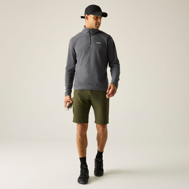 Regatta Mens Thompson Lightweight Half Zip Fleece Jacket