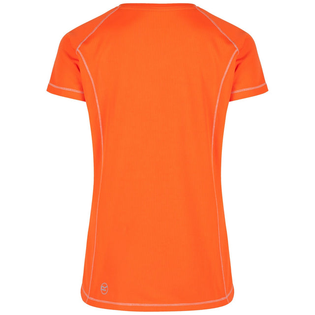 Regatta Womens Virda Lightweight Wicking Gym T Shirt