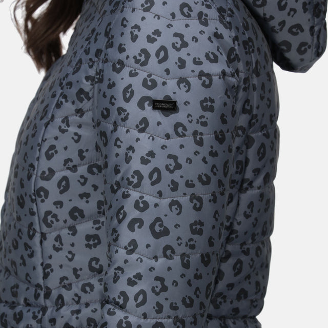 Regatta Womens Willabella Hooded Winter Insulated Jacket