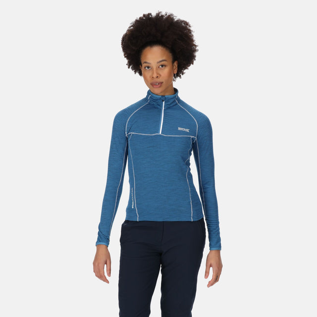 Regatta Womens Yonder Half Zip Fleece Jacket