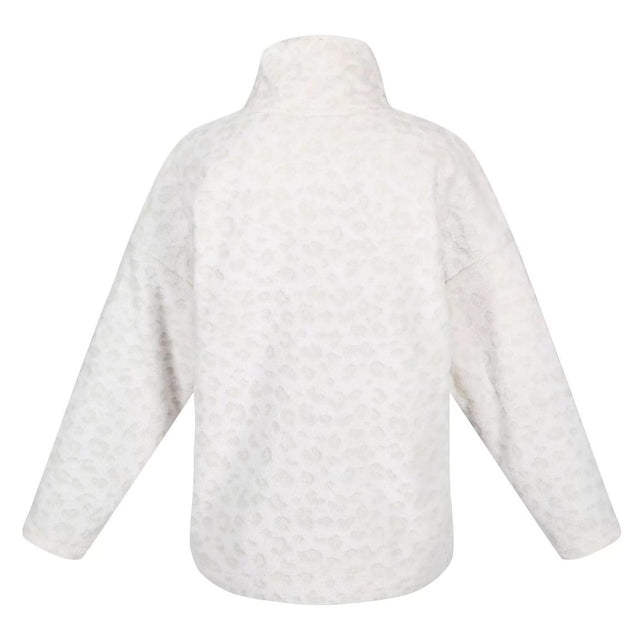 Regatta Womens Bekkah Overhead Jumper Fluffy Fleece Jacket