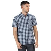 Regatta Mens Mindano V Short Sleeve Shirt