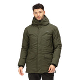 Regatta Mens Yewbank Waterproof Insuated Parka Jacket