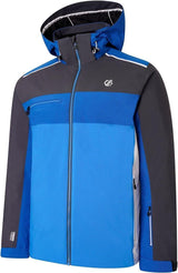 Dare2b Mens Rivalise Padded Quilted Hooded Snow Ski Waterproof Jacket RRP £250